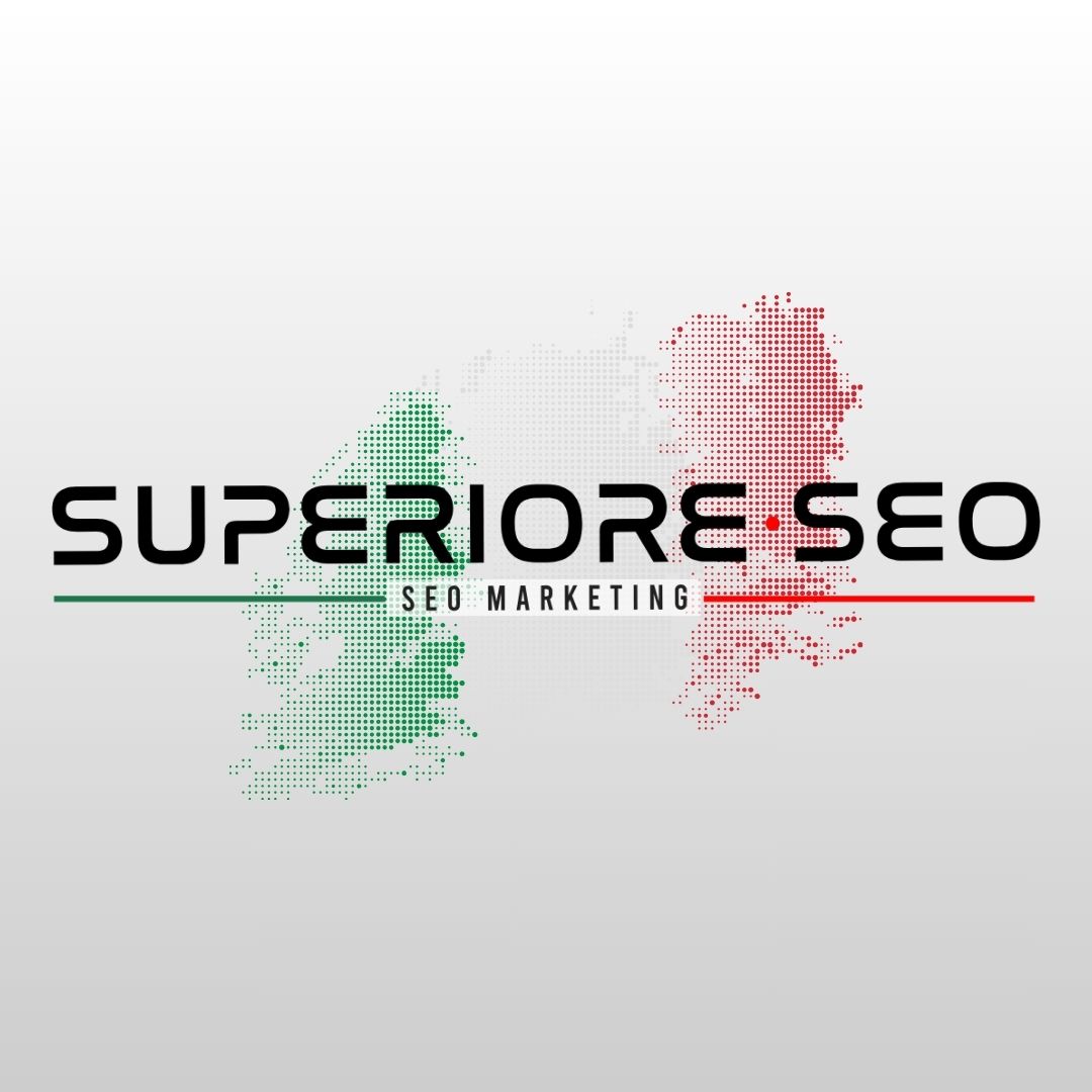 Creazione di Logomarca per Superiore SEO Marketing.